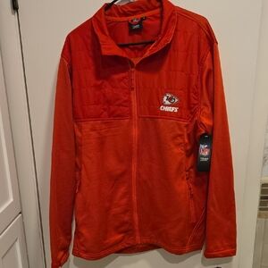 NFL Chiefs Red Jacket